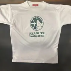 PEANUTS スヌーピー バスケットボール Tシャツ XS