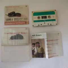 Southern All Stars 「サザンオールスターズ」カセットテープ