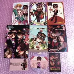 【まとめ売り】 花子くん アニメイト アニメガ 書店特典 プリカフェ コースター