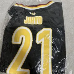 twice ジヒョ　メッシュユニフォーム