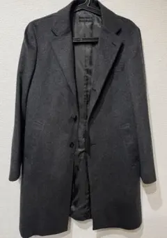 ヒルトン カシミヤチェスターコート LUIGI COLOMBO サイズS 新品