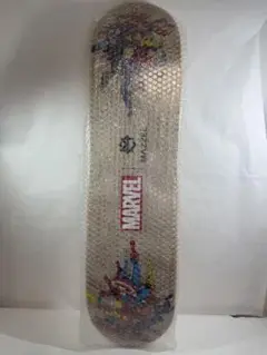 MARVEL × MAZZEL HAPPYくじ LAST賞 スケートボードデッキ