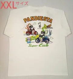 < 新品未使用品 >パンディエスタ× HONDA Super Cub半袖Tシャツ