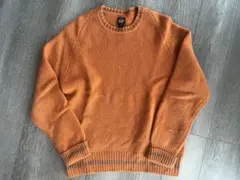 Dockers ウールニット オレンジ　ドッカーズ　セーター