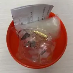 【正規品】うちの子のけだまだま　三毛猫　ペットの毛の入れ物　ガチャガチャ