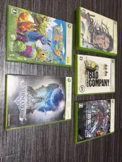 Xbox 360 ゲームソフト 5本セット