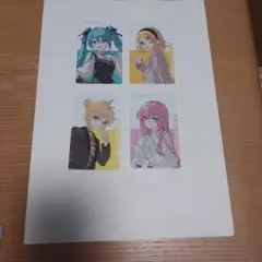 プロセカ　2024 in　ニコニコ超会議　ePick cardセット②