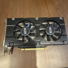 ELSA デュアルファン グラフィックボード　gtx970