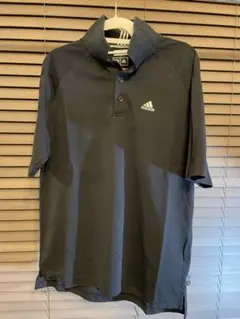 美品 adidas ゴルフ ポロシャツ 黒