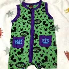 BABYDOLL ミッキーマウスロンパース 70サイズ