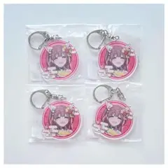 IDOLY PRIDE オンラインくじ vol5 C賞 アクキー 鈴村優 4点