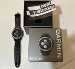 GARMIN FENIX 5S PLUS ブラック（ガーミン）