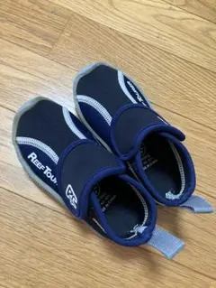 リーフツアー　マリンシューズ　16cm ネイビー