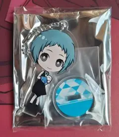 ペルソナコラボカフェP25thスタンド付きデフォルメアクリルキーホルダーP3風花