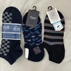 新品MENSソックス ５足セット