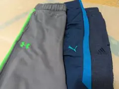 まとめ売り 3点セット Under Armour, Puma, Adidas