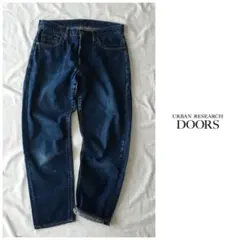 ◎アーバンリサーチ【洗える】ヴィンテージ ウォッシュ加工 デニム パンツ