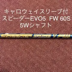 CWスリーブ付スピーダーEVO5S 5Wシャフト