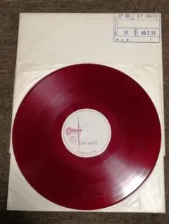 ザ・ビートルズ♥赤盤♥見本盤♥希少【ビートルズ65(フォー・セール)】レコード☆