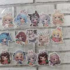 ホロライブ　チョコクランチステッカー