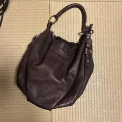 PIGRA ピグラ　イタリア製本革　バッグ