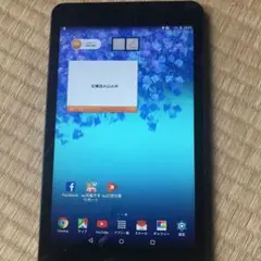 Androidタブレット本体 ブラック