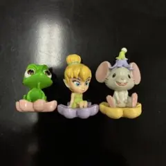 ファンタジースプリングス　バスボム　フィギュア