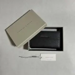 CHARLES&KEITH スナップボタンスモールウォレット 二つ折り財布
