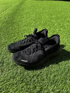 NIKEブラック ニットスニーカー