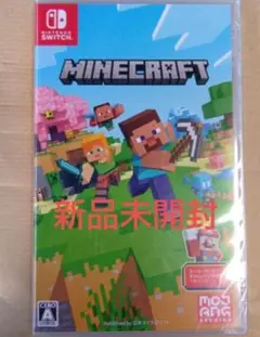 ネコポス発送 新品未開封 Nintendo Switch マインクラフト