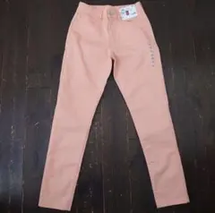 【新品タグ付き】長ズボン　ロングパンツ　160 オレンジ　TOPVALU