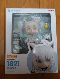 ねんどろいど 白上フブキ 新品・未開封 ねんどろいど 白上フブキ