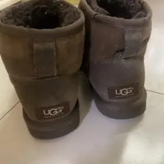 UGG クラシックミニ ムートンブーツ ブラウン