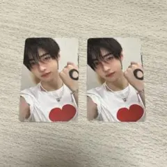 ENHYPEN ソンフン　UNTOLD weverse 特典　トレカ　2枚