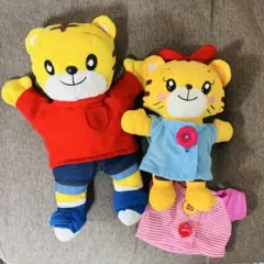 しまじろうパペット はなちゃん こどもちゃれんじ ぬいぐるみ しまじろう