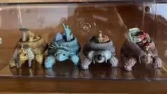 大陸ガメ　4個セット