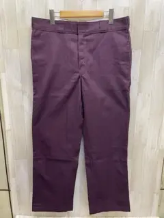 Dickies ディッキーズ874 WORK PANT-MAROON L 紫