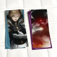 FGO 最終再臨展　編成画面風カード　ガウェイン バベッジ セット セイバー