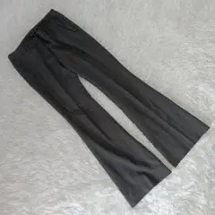 theory セオリー (0) ウールブレンドフレアパンツ オフィス スラックス
