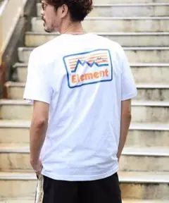 ELEMENT（エレメント）メンズ CORETTA SS Tシャツ M ①