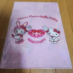 メゾピアノ×キティ ポップアップ Sweet Box クリアファイル
