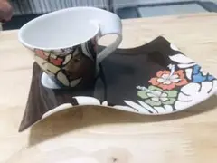 ビレロイボッホ カップandソーサ