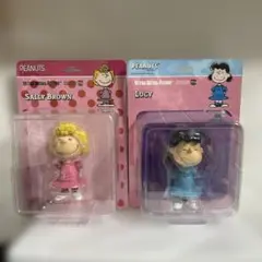 ピーナッツ ルーシー サリーフィギュア2個セット