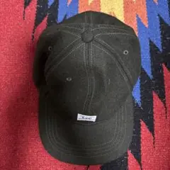Lee ウールキャップ オリーブ色