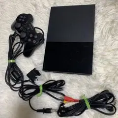 SONY PlayStation 2 SCPH-90000 黒 ジャンク品