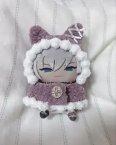 にじぱぺ にじぱぺっと用 ねこみみポンチョ①