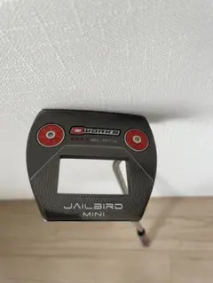 ODYSSEY パター O-WORKS ブラック JAILBIRD MINI S