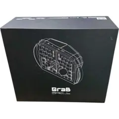 【新品】GrabShell グラブシェル ブラック　寝ながら使えるキーボード