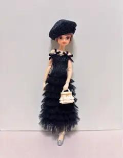 リカちゃんの服　(22cm) ワンピース