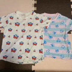ユニクロ　どうぶつの森　90cm&100cm Tシャツ